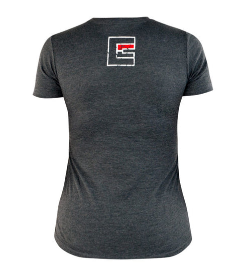 Combat Corner Retro Muay Thai Womens T-Shirt-2